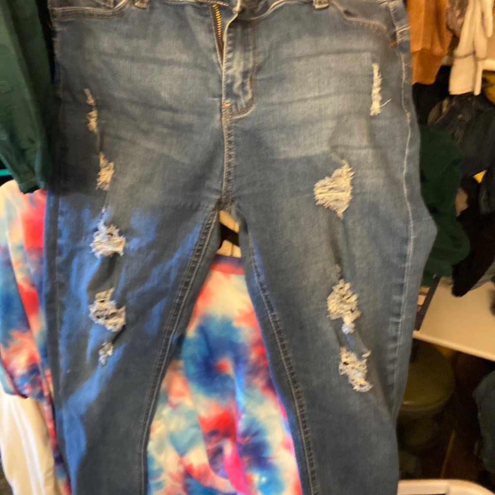 Wax jeans